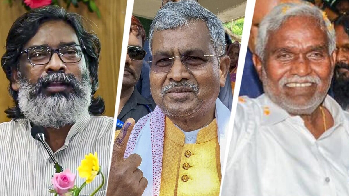 The stage is set for polling for 43 assembly seats in Jharkhand