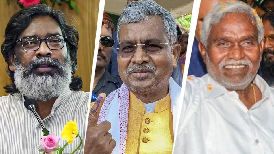 The stage is set for polling for 43 assembly seats in Jharkhand The stage is set for polling for 43 assembly seats in Jharkhand