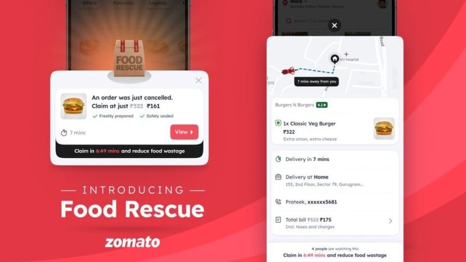 Zomato CEO Deepinder Goyal highlighted that the main concern for the platform, restaurants, and customers who cancel orders is preventing food waste. Zomato CEO Deepinder Goyal highlighted that the main concern for the platform, restaurants, and customers who cancel orders is preventing food waste.