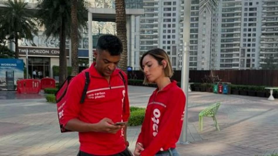 Deepinder Goyal reveals how he met Mexican wife Grecia Munoz Deepinder Goyal reveals how he met Mexican wife Grecia Munoz