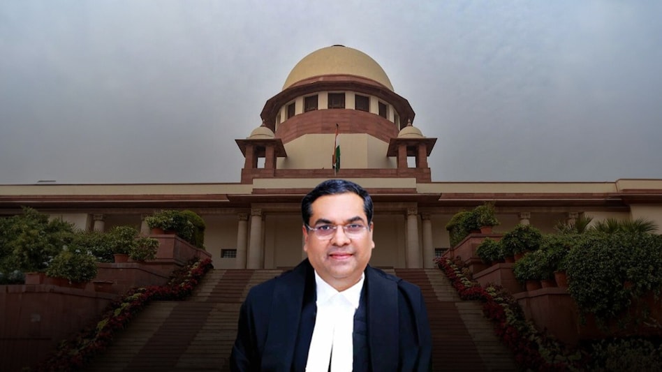 Justice Sanjiv Khanna sworn in as the 51st Chief Justice of India today Justice Sanjiv Khanna sworn in as the 51st Chief Justice of India today