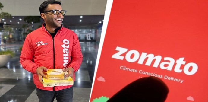 Zomato CEO Deepinder Goyal offers to X user after his feedback Zomato CEO Deepinder Goyal offers to X user after his feedback