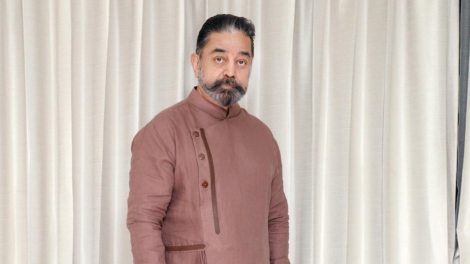 A photo of Kamal Haasan. A photo of Kamal Haasan.