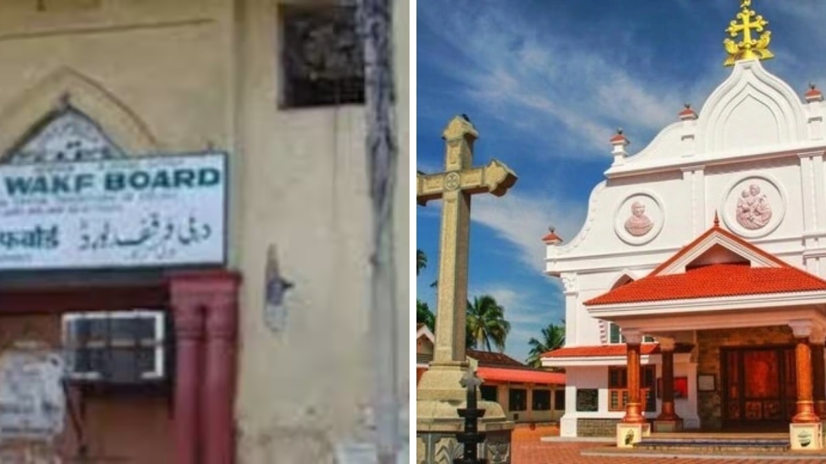 Massive protests erupt in Ernakulam over Waqf Board's land claim affecting 600 Christian families Massive protests erupt in Ernakulam over Waqf Board's land claim affecting 600 Christian families