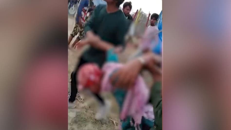 The incident occurred on Monday when the girl was enjoying a ride on a swing at the fair. The incident occurred on Monday when the girl was enjoying a ride on a swing at the fair.