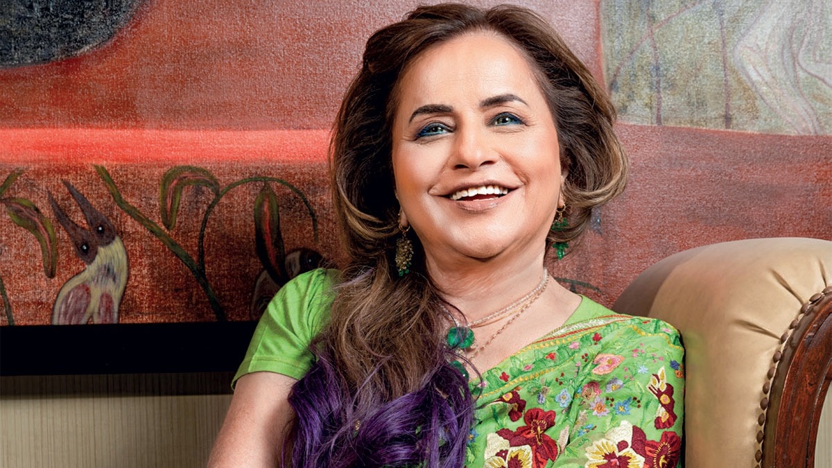 Bina Modi, Chairperson & MD, Godfrey Phillips India Bina Modi, Chairperson & MD, Godfrey Phillips India