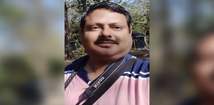 The body of Mainak Pal, a professor in the Philosophy Department, was found on November 8 in the washroom of a hotel with deep cuts on his neck and hands The body of Mainak Pal, a professor in the Philosophy Department, was found on November 8 in the washroom of a hotel with deep cuts on his neck and hands