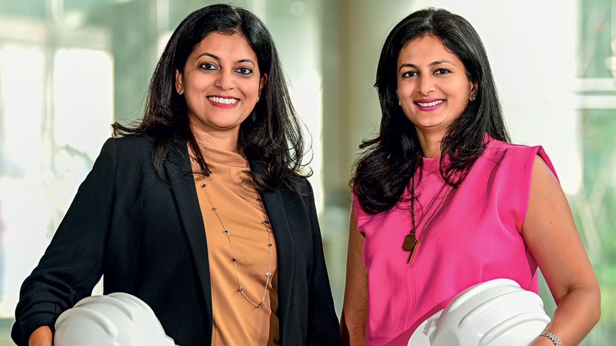 (From Left), Pavitra Shankar, MD, Brigade Group; and Nirupa Shankar; Joint MD, Brigade Group (From Left), Pavitra Shankar, MD, Brigade Group; and Nirupa Shankar; Joint MD, Brigade Group