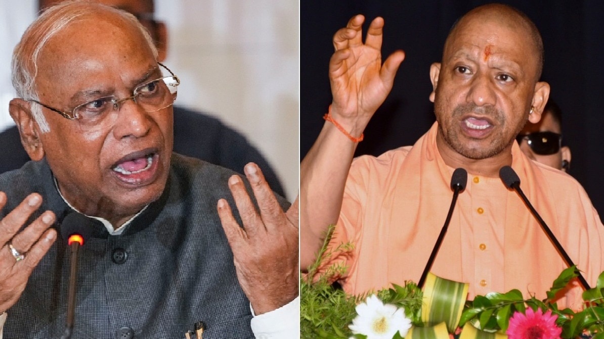 Mallikarjun Kharge slams UP CM Yogi Adityanath Mallikarjun Kharge slams UP CM Yogi Adityanath