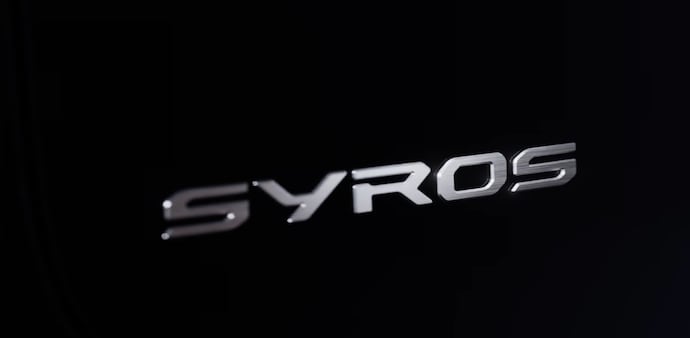 Kia Syros new SUV Kia Syros new SUV