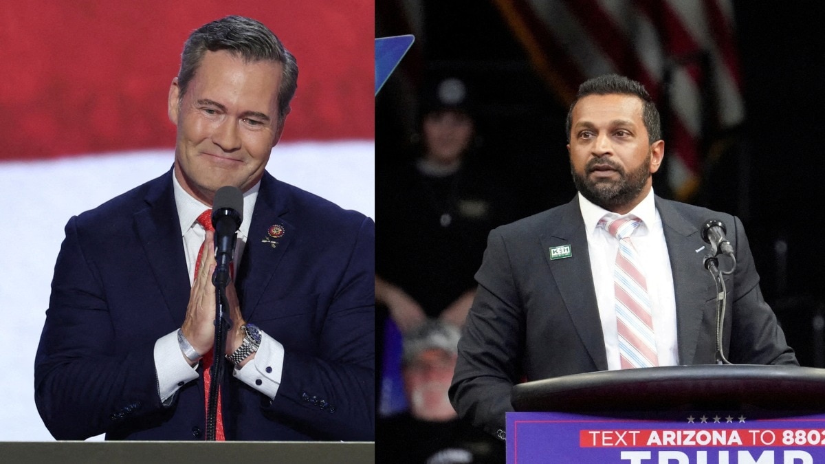 China hawk Mike Waltz to be Donald Trump's NSA; loyalist Kash Patel may be appointed CIA director: Reports