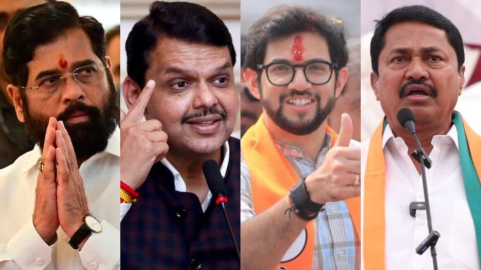 CM Shinde, Dy CM Fadnavis, Aaditya Thackeray, Nana Patole among top candidates in Maharashtra assembly election CM Shinde, Dy CM Fadnavis, Aaditya Thackeray, Nana Patole among top candidates in Maharashtra assembly election