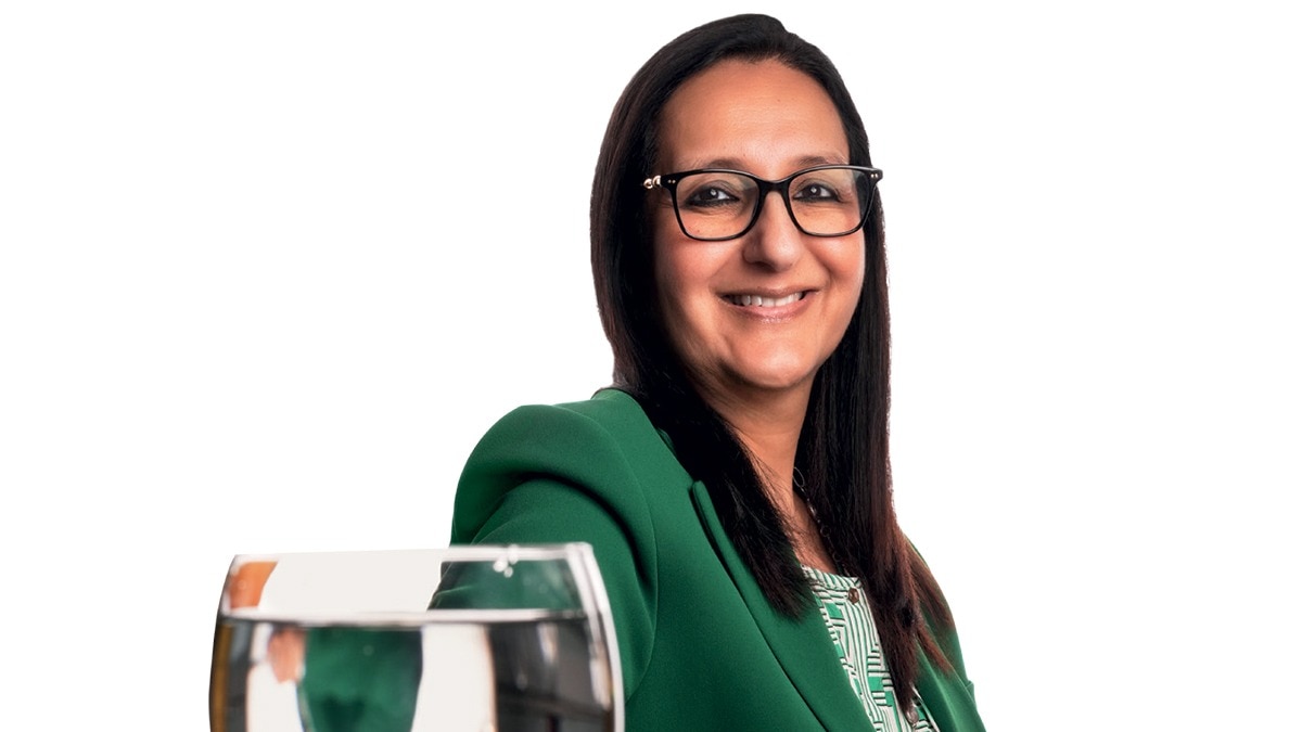 Hina Nagarajan, 59, Md & CEO, Diageo India Hina Nagarajan, 59, Md & CEO, Diageo India