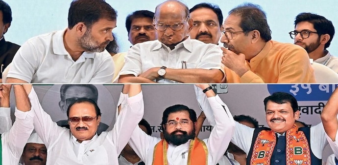 Maharashtra Election 2024: Multi-Cornered Contests with Key Alliances and Battles Maharashtra Election 2024: Multi-Cornered Contests with Key Alliances and Battles