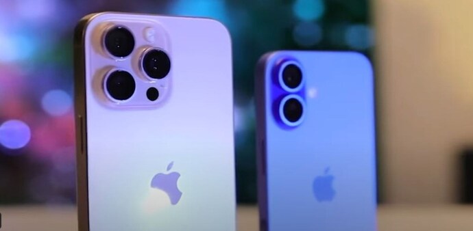 Apple iPhone 16 Pro Max और iPhone 16 Apple iPhone 16 Pro Max और iPhone 16
