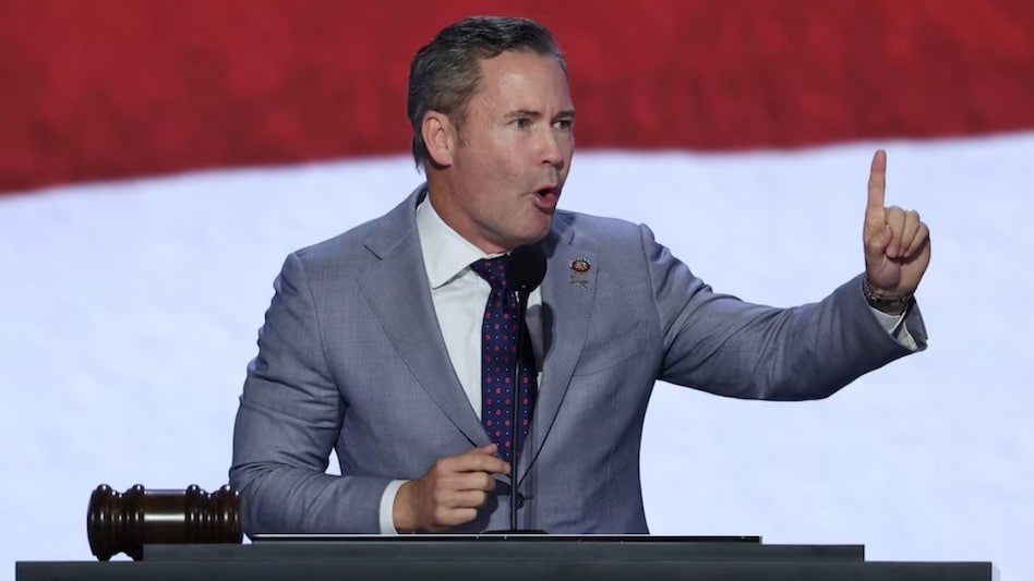 Trump's Pick for NSA: Mike Waltz, a Strong Ally for India Trump's Pick for NSA: Mike Waltz, a Strong Ally for India