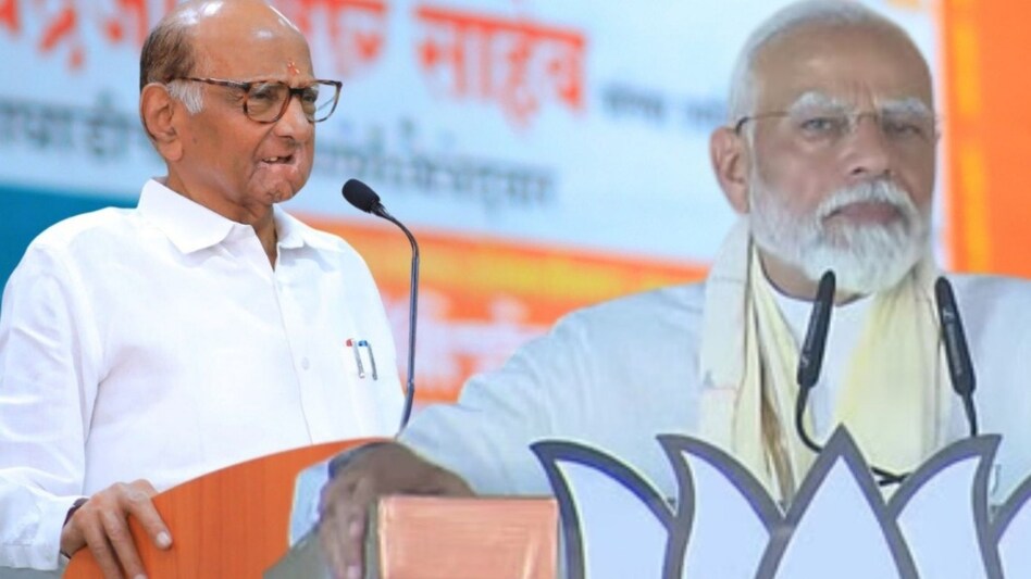 Sharad Pawar's direct attack on PM Modi Sharad Pawar's direct attack on PM Modi
