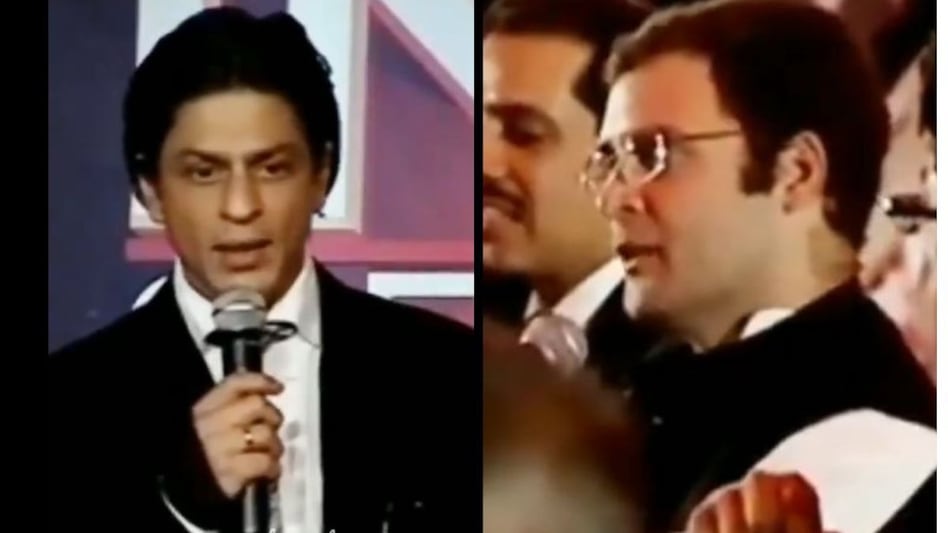 Shah Rukh Khan then drew a playful parallel between his career and politics Shah Rukh Khan then drew a playful parallel between his career and politics
