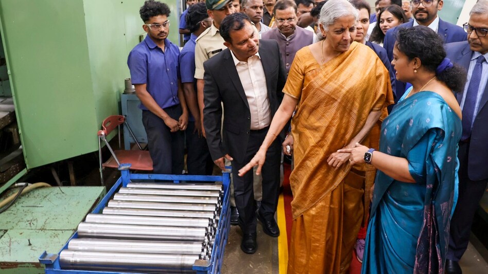 FM Nirmala Sitharaman said that her objective is to strike a balance between promoting domestic industry and facilitating international trade. FM Nirmala Sitharaman said that her objective is to strike a balance between promoting domestic industry and facilitating international trade.