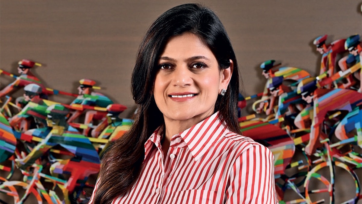 Neerja Birla 52, Founder and Chairperson, Aditya Birla Education Trust Neerja Birla 52, Founder and Chairperson, Aditya Birla Education Trust