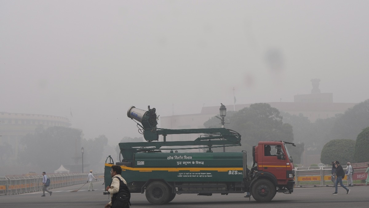 Smog, fog conditions to continue in the mornings in Delhi till Nov 16: IMD