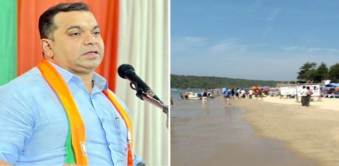 Tourism Minister rejects data on falling foreign tourist numbers in Goa Tourism Minister rejects data on falling foreign tourist numbers in Goa