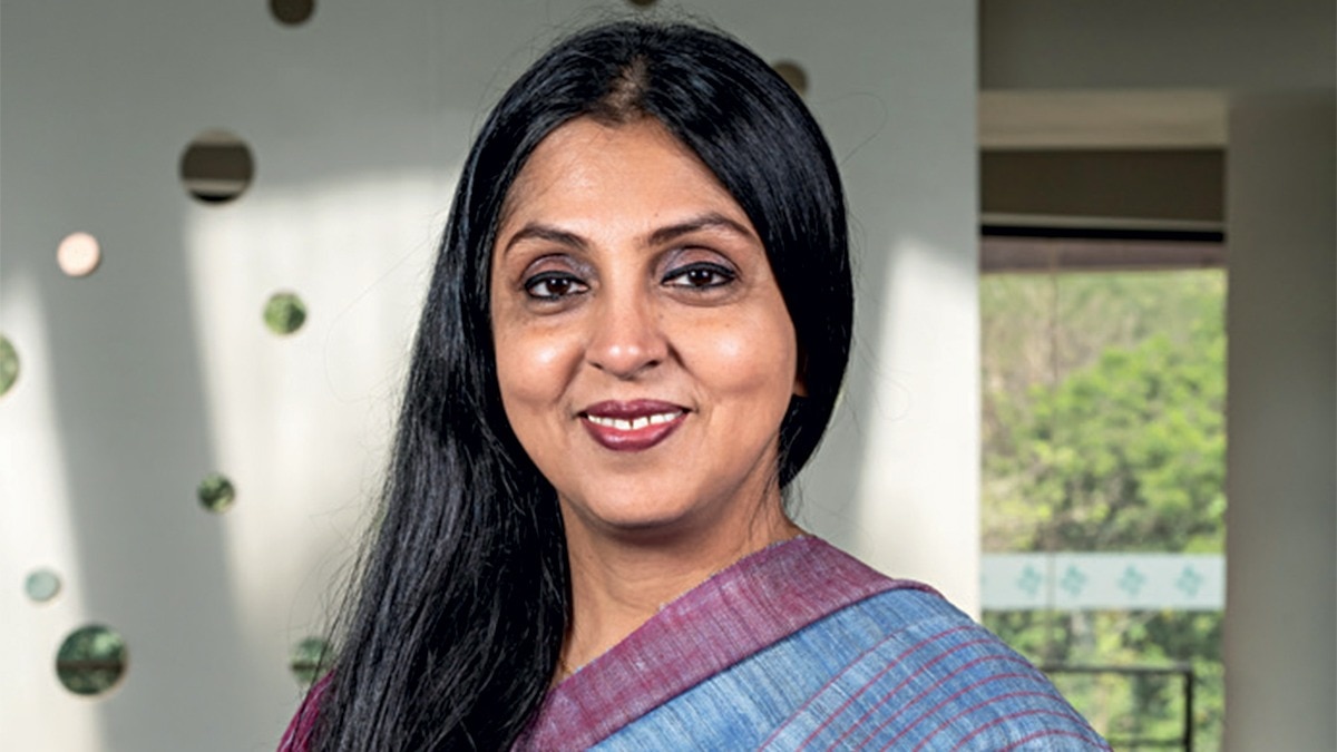 Suparna Mitra 56, CEO, Watches & Wearables Division, Titan Company Suparna Mitra 56, CEO, Watches & Wearables Division, Titan Company