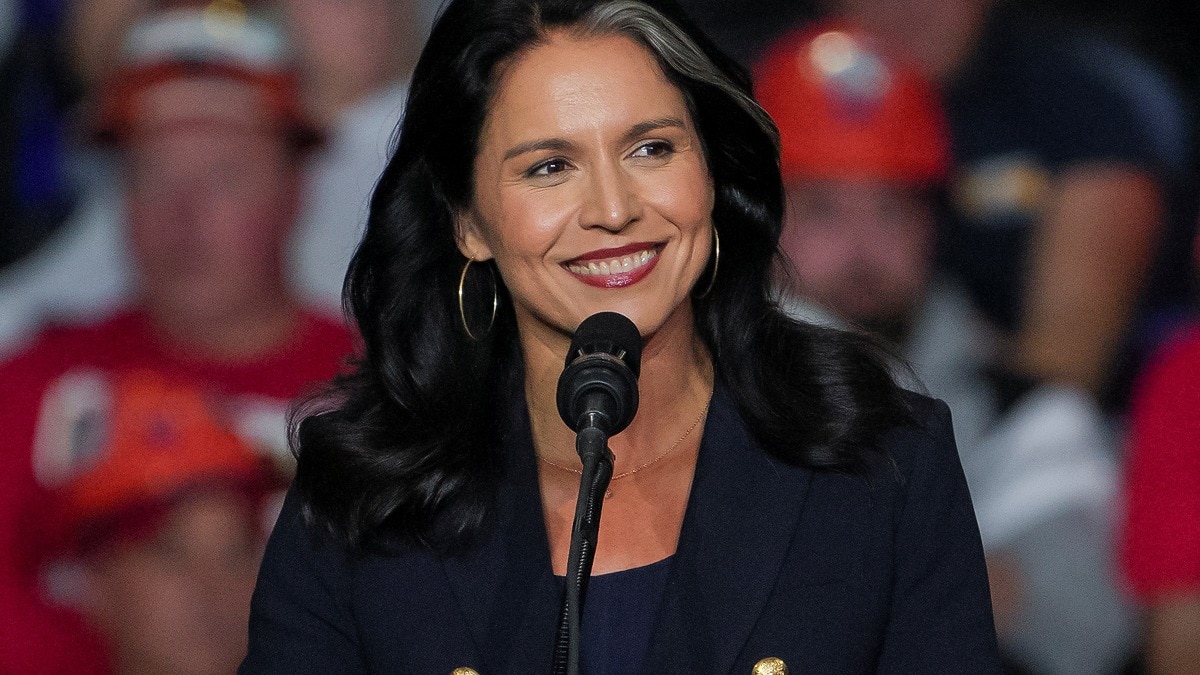 Tulsi Gabbard has served in the US Army for more than two decades and is currently a Lieutenant Colonel. Tulsi Gabbard has served in the US Army for more than two decades and is currently a Lieutenant Colonel.