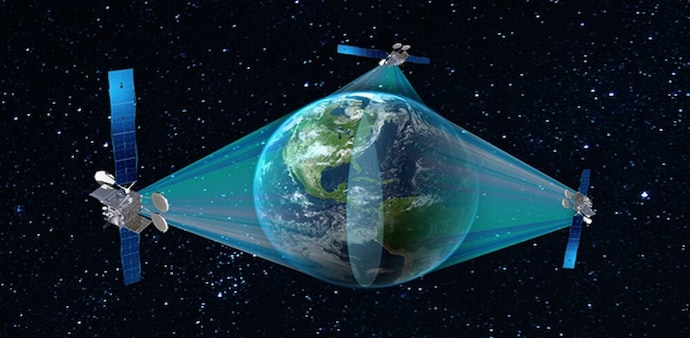 satellite service satellite service