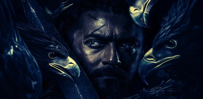 Moviegoers were impressed with Suriya's performance in and as Kanguva. Moviegoers were impressed with Suriya's performance in and as Kanguva.