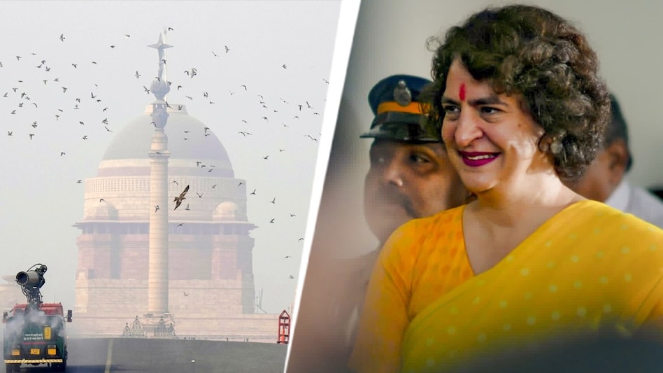 Priyanka Gandhi calls Delhi a gas chamber as its air quality dips to 'severe' category Priyanka Gandhi calls Delhi a gas chamber as its air quality dips to 'severe' category