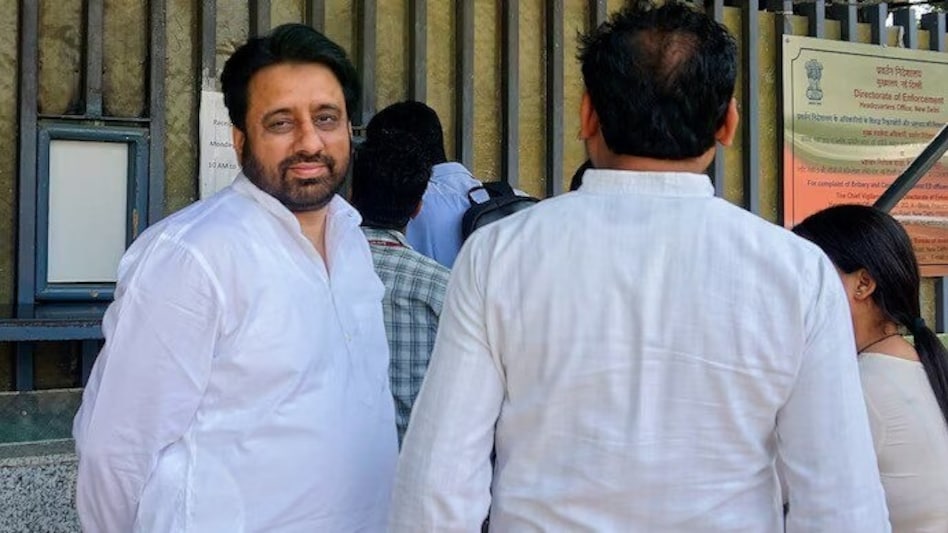 AAP MLA Amanatullah Khan AAP MLA Amanatullah Khan