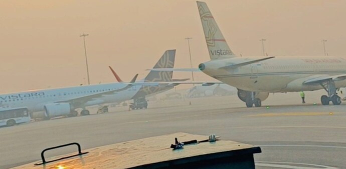 Delhi on Thursday logged 'severe' air quality Delhi on Thursday logged 'severe' air quality