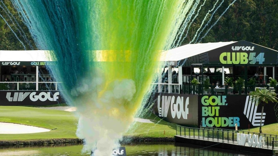 Image courtesy LIV Golf. Image courtesy LIV Golf.