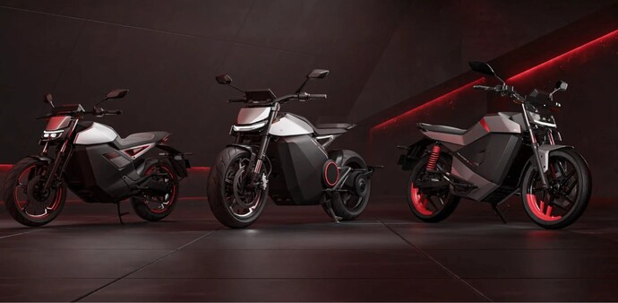 Ola Electric Motorcycles Ola Electric Motorcycles