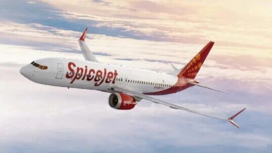SpiceJet share price: As per BSE, the carrier's stock has a negative price-to-equity (P/E) ratio of 14.81 against a price-to-book (P/B) value of (-)2.66. SpiceJet share price: As per BSE, the carrier's stock has a negative price-to-equity (P/E) ratio of 14.81 against a price-to-book (P/B) value of (-)2.66.