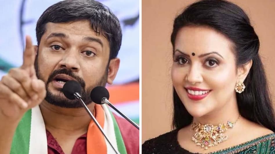 However, it was Kumar's comments about Fadnavis's wife, Amruta that set the proverbial cat among the pigeons. However, it was Kumar's comments about Fadnavis's wife, Amruta that set the proverbial cat among the pigeons.