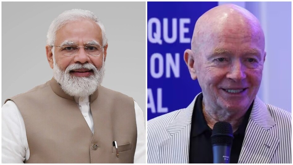 Mobius emphasised that PM Modi’s leadership could play a crucial role in fostering peace, particularly amid global conflicts such as the ongoing war in Ukraine and the tensions in West Asia. Mobius emphasised that PM Modi’s leadership could play a crucial role in fostering peace, particularly amid global conflicts such as the ongoing war in Ukraine and the tensions in West Asia.