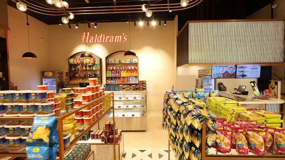 Haldiram’s sells namkeen (salted) snacks, sweets, ready-to-eat food, pre-mix foods, frozen foods, etc., in India as well as exports to countries of Europe and the United States. Haldiram’s sells namkeen (salted) snacks, sweets, ready-to-eat food, pre-mix foods, frozen foods, etc., in India as well as exports to countries of Europe and the United States.