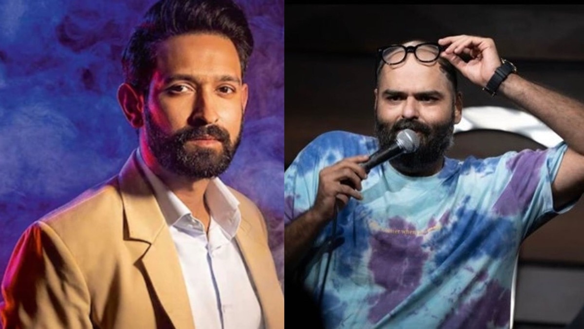 Vikrant Massey and Kunal Kamra Vikrant Massey and Kunal Kamra