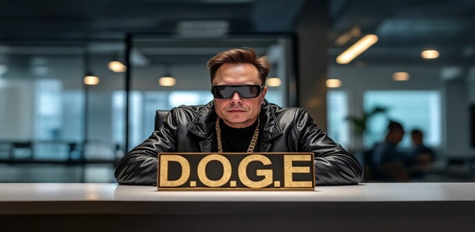 DOGE has been recently announced by Donald Trump. DOGE has been recently announced by Donald Trump.