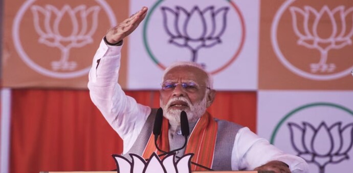 While addressing the large gathering in Jamui, the Prime Minister emphasised the importance of tribal welfare under the BJP-led NDA government. While addressing the large gathering in Jamui, the Prime Minister emphasised the importance of tribal welfare under the BJP-led NDA government.