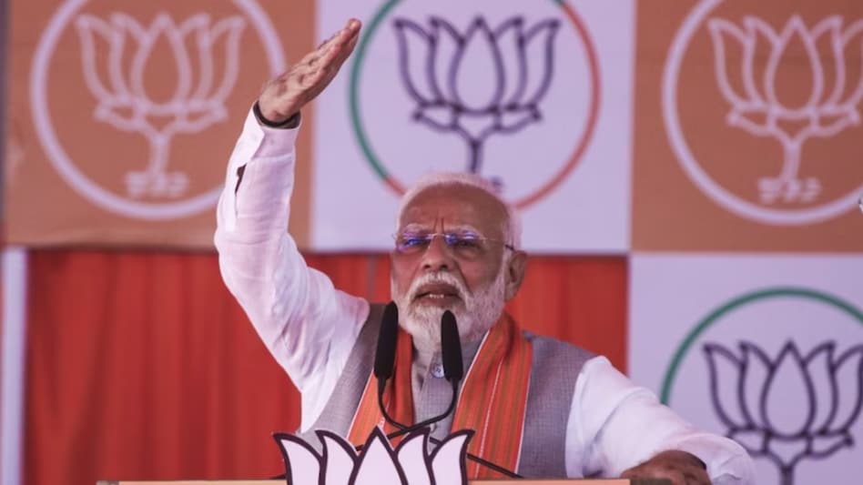 While addressing the large gathering in Jamui, the Prime Minister emphasised the importance of tribal welfare under the BJP-led NDA government. While addressing the large gathering in Jamui, the Prime Minister emphasised the importance of tribal welfare under the BJP-led NDA government.