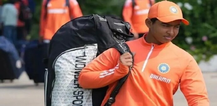 His international breakthrough came in August 2024 when he became the youngest-ever cricketer to score an international fifty in a youth series against Australia U-19. His international breakthrough came in August 2024 when he became the youngest-ever cricketer to score an international fifty in a youth series against Australia U-19.