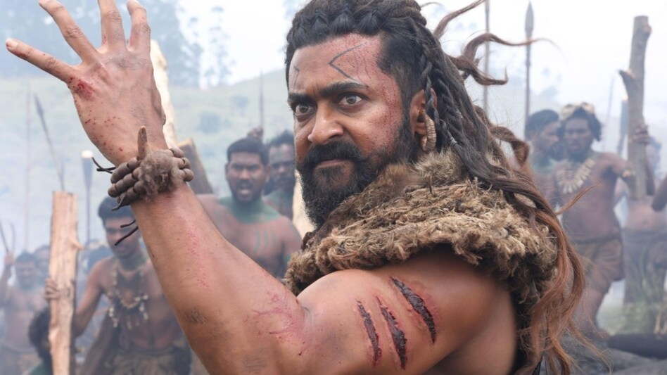 Suriya's film Kanguva opened to mostly negative reviews on Thursday Suriya's film Kanguva opened to mostly negative reviews on Thursday