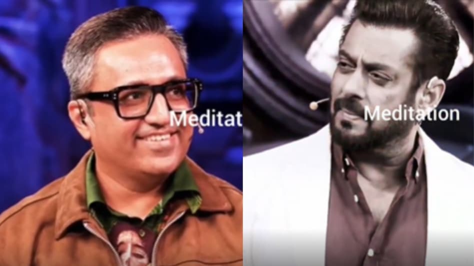 Bigg Boss 18: Salman Khan-Ashneer Grover meet goes viral Bigg Boss 18: Salman Khan-Ashneer Grover meet goes viral