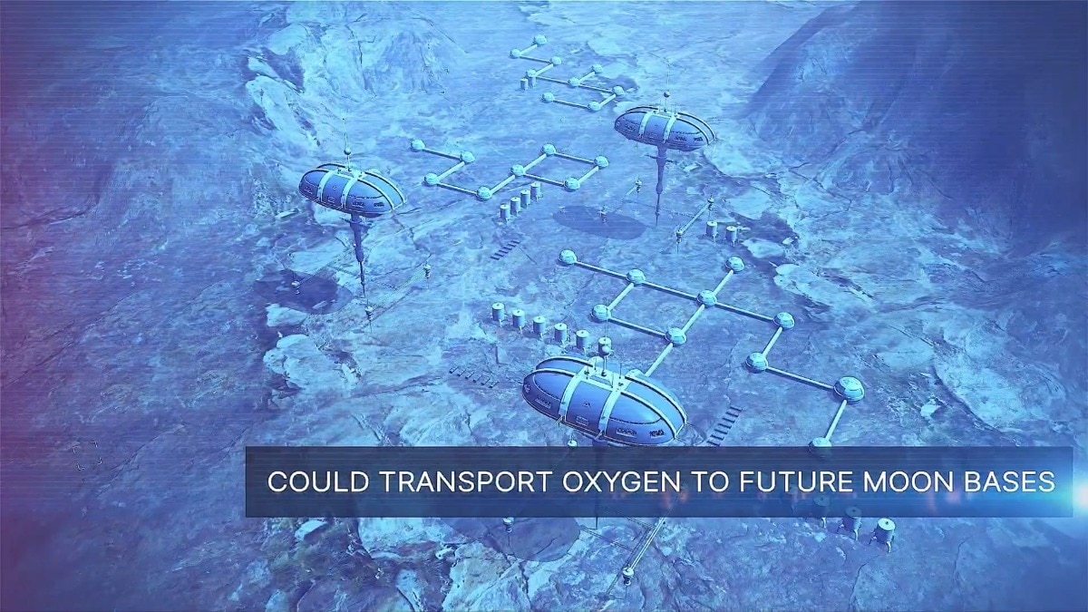 This ambitious initiative aims to drastically reduce the costs and risks associated with transporting oxygen on the Moon. (Photo: NASA) This ambitious initiative aims to drastically reduce the costs and risks associated with transporting oxygen on the Moon. (Photo: NASA)