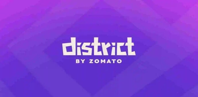 Zomato District Zomato District