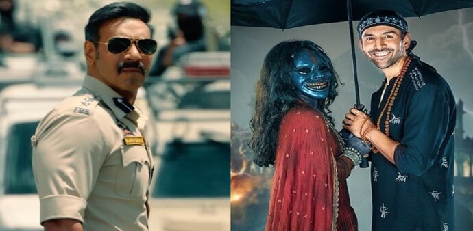 With just a crore separating the two, all eyes are on the weekend box office reports to see if Bhool Bhulaiyaa 3 can finally clinch the top spot in this neck-and-neck race. With just a crore separating the two, all eyes are on the weekend box office reports to see if Bhool Bhulaiyaa 3 can finally clinch the top spot in this neck-and-neck race.