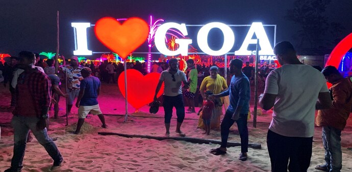 A debate has emerged over the decline in foreign arrivals to Goa A debate has emerged over the decline in foreign arrivals to Goa
